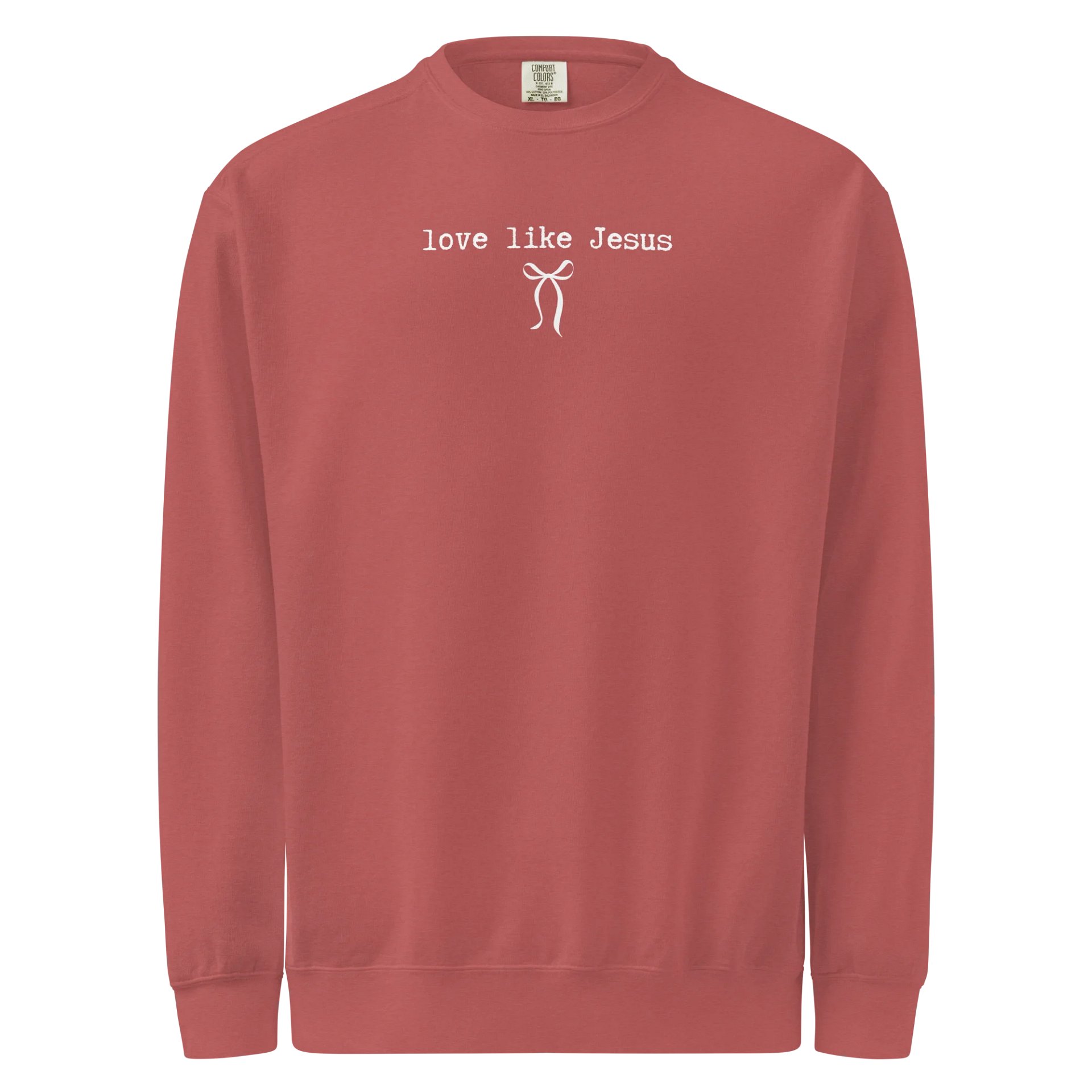 LOVE LIKE JESUS UNISEX CREWNECK product image (1)