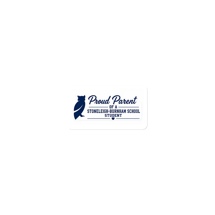 Proud Parent Stoneleigh-Burnham Owl Magnet product image (1)