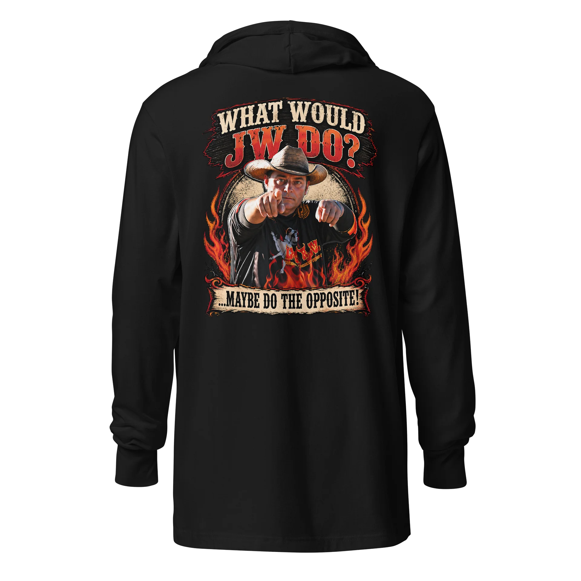 WWJWD? Hooded Tee product image (1)