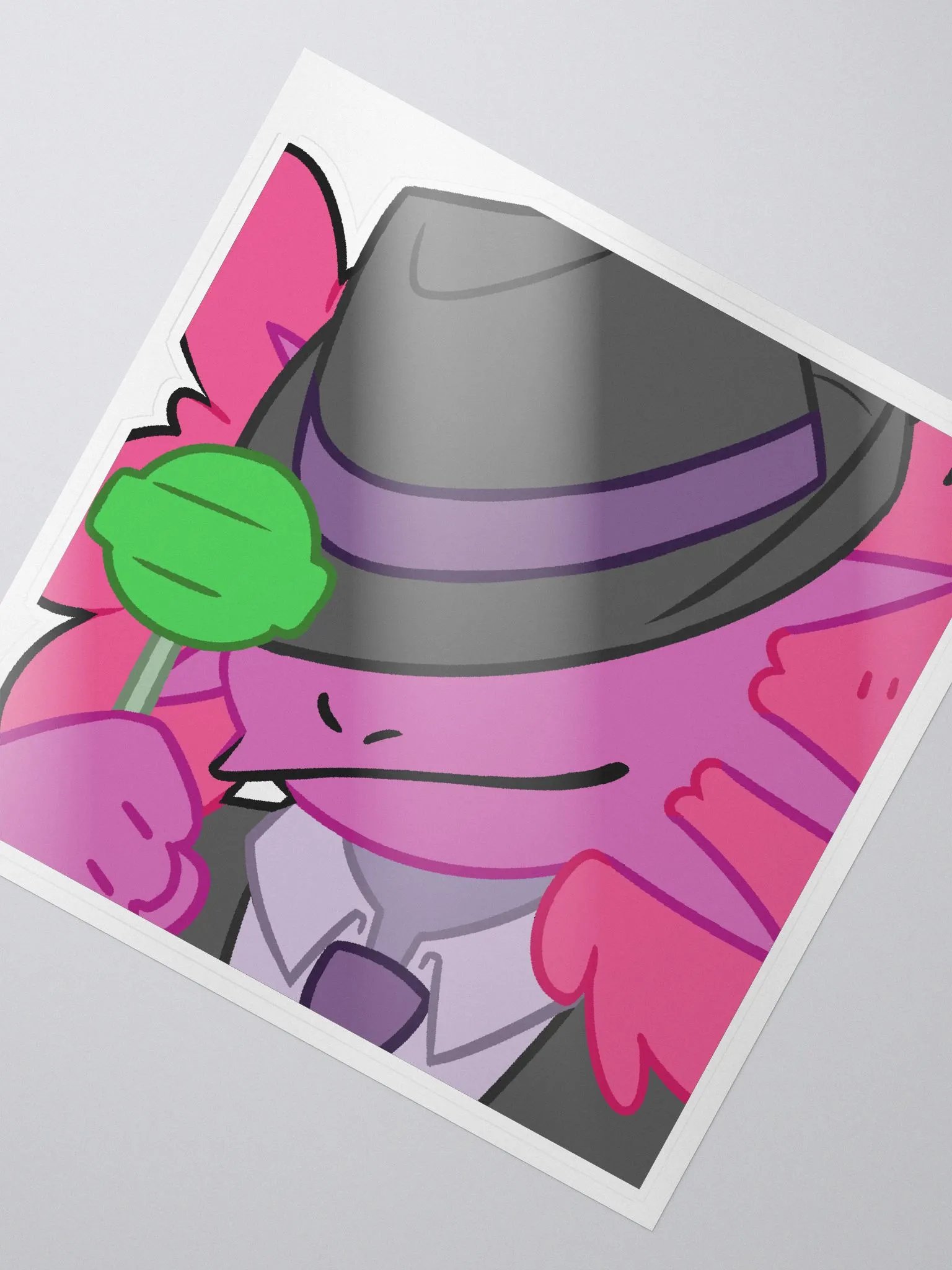 Kingpin | Kiss-Cut Sticker product image (2)