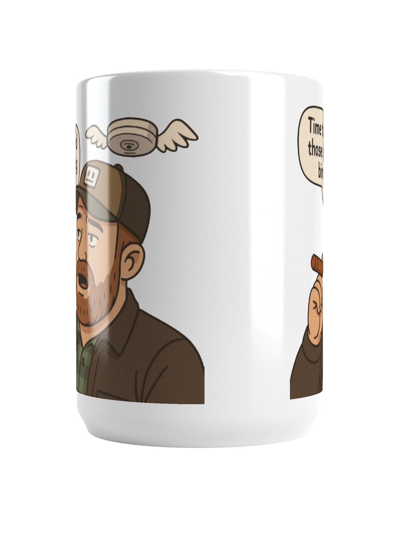 Ceiling Birds Mug product image (5)