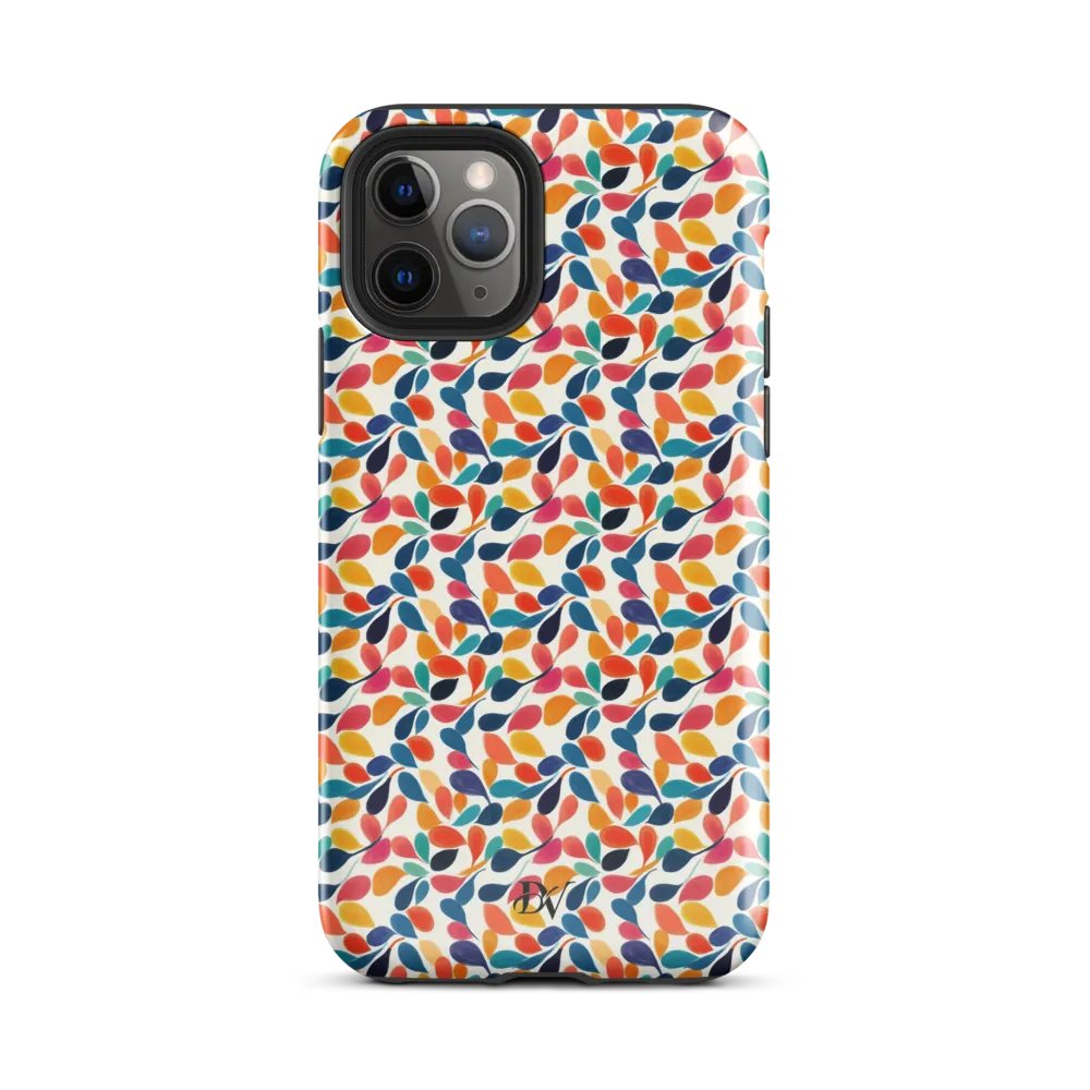 Neurodiverse Brushstrokes iPhone Case product image (2)