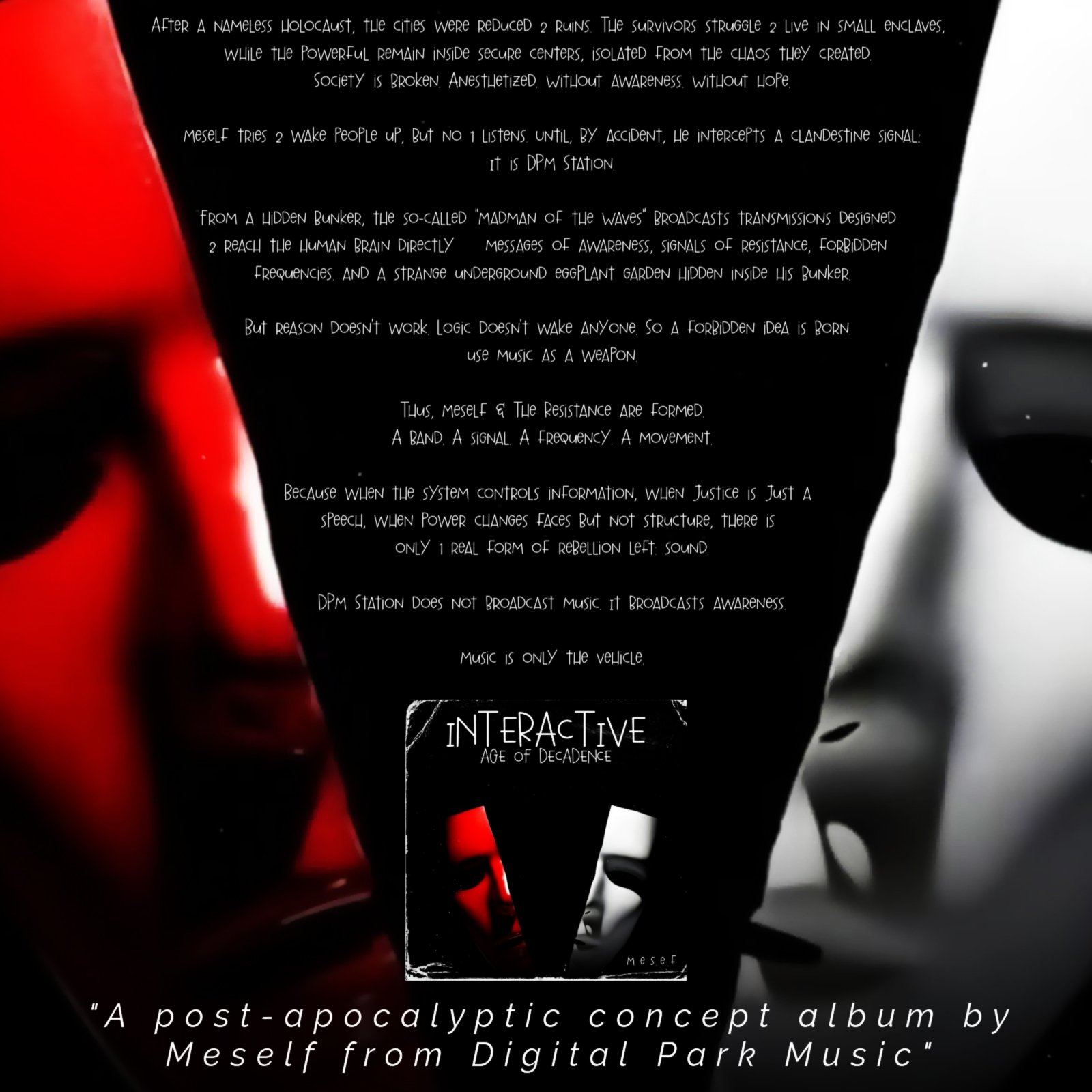 Interactive: Age Of Decadence (Meself) product image (3)