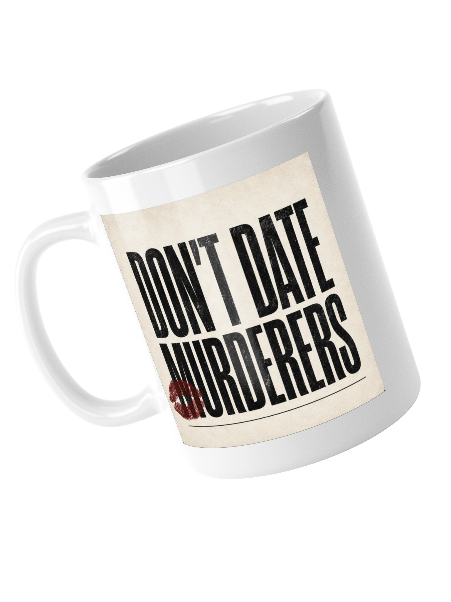 The Verdict Mug (Kiss Wordmark) product image (13)