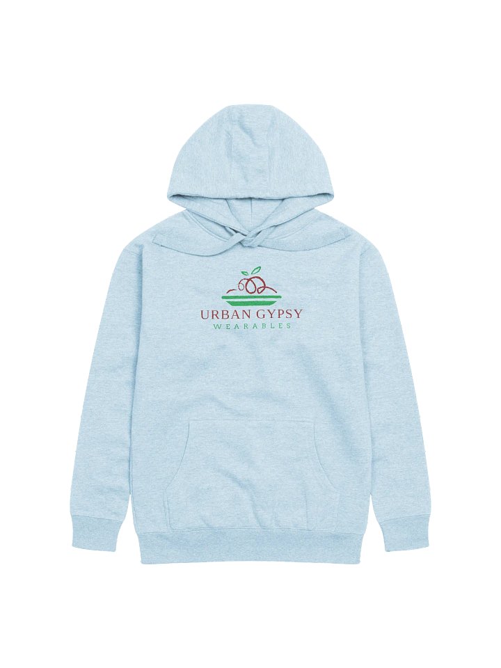 Urban Gypsy Apple on Plate Unisex Premium Hoodie product image (1)