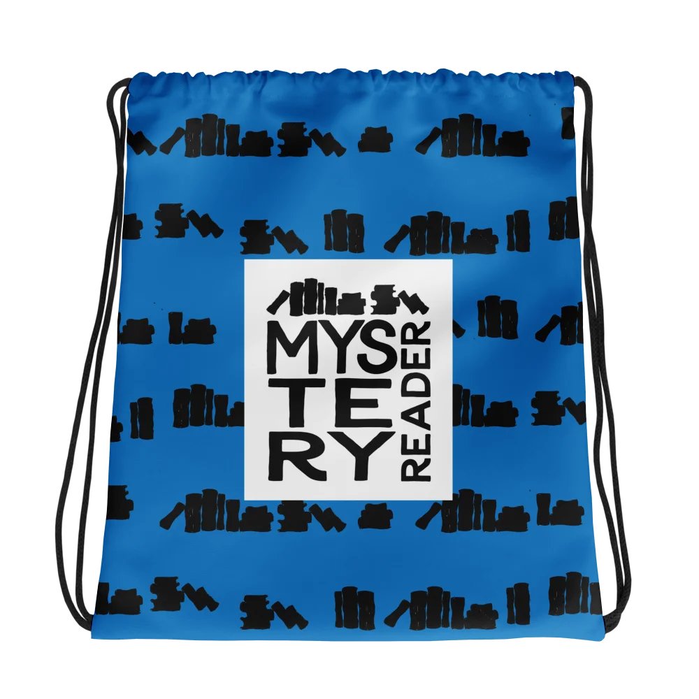 Mystery Reader Drawstring Bag product image (1)