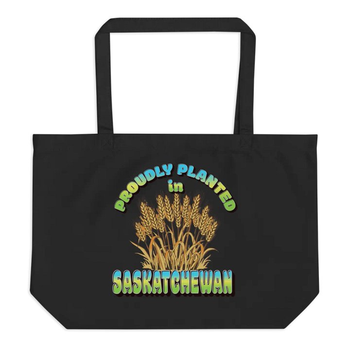 Proudly Planted In Saskatchewan Wheat Eco Tote product image (1)