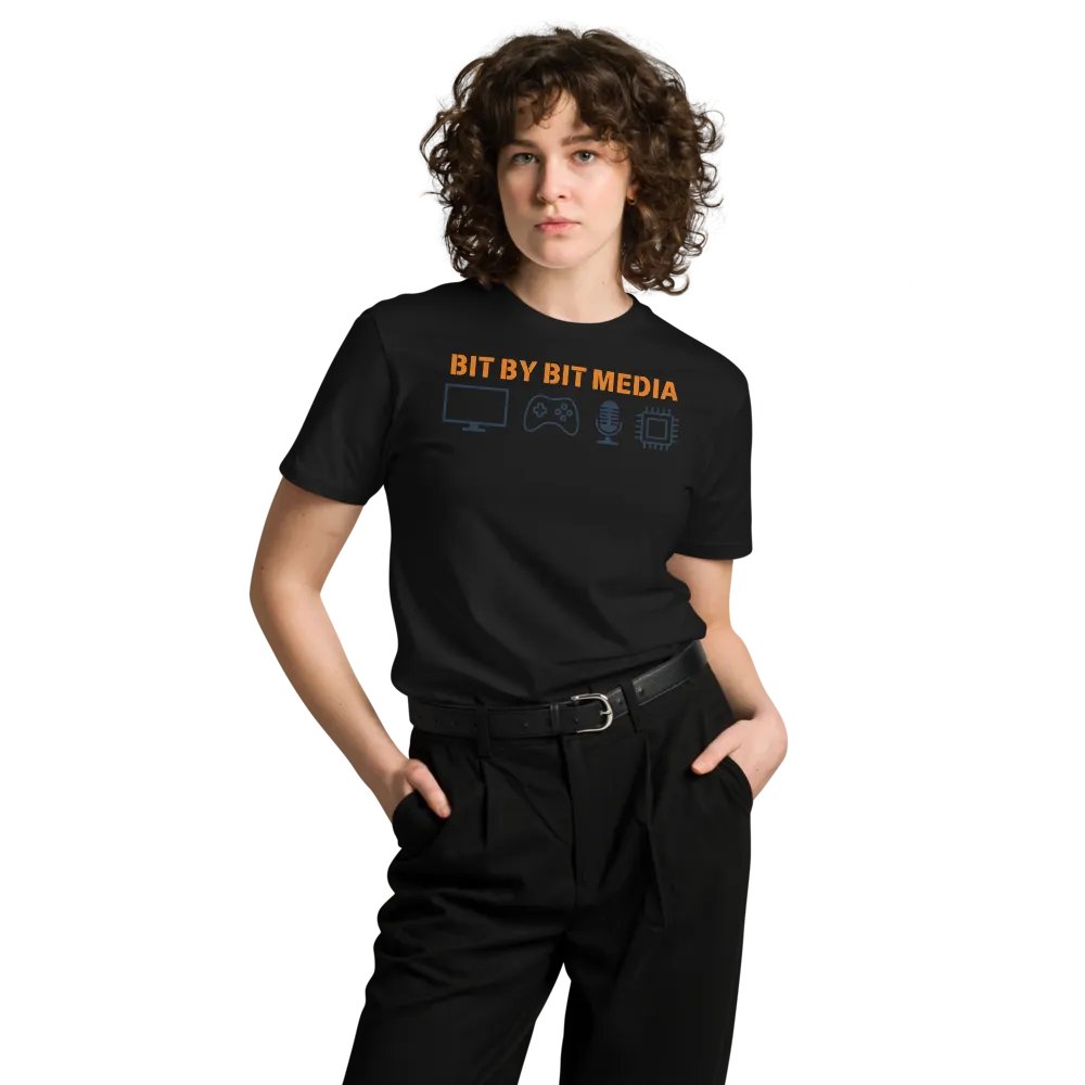 Bit By Bit Media Tee product image (8)