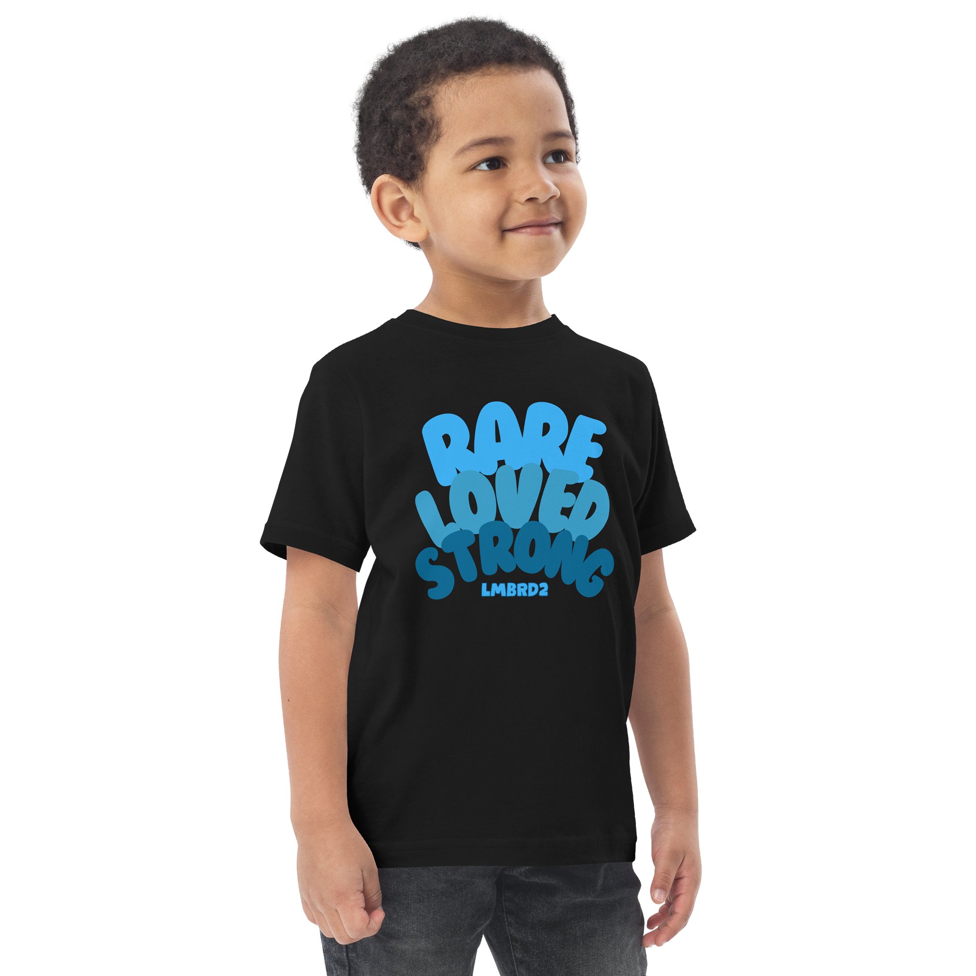 Rare, Loved, Strong - Toddler product image (6)