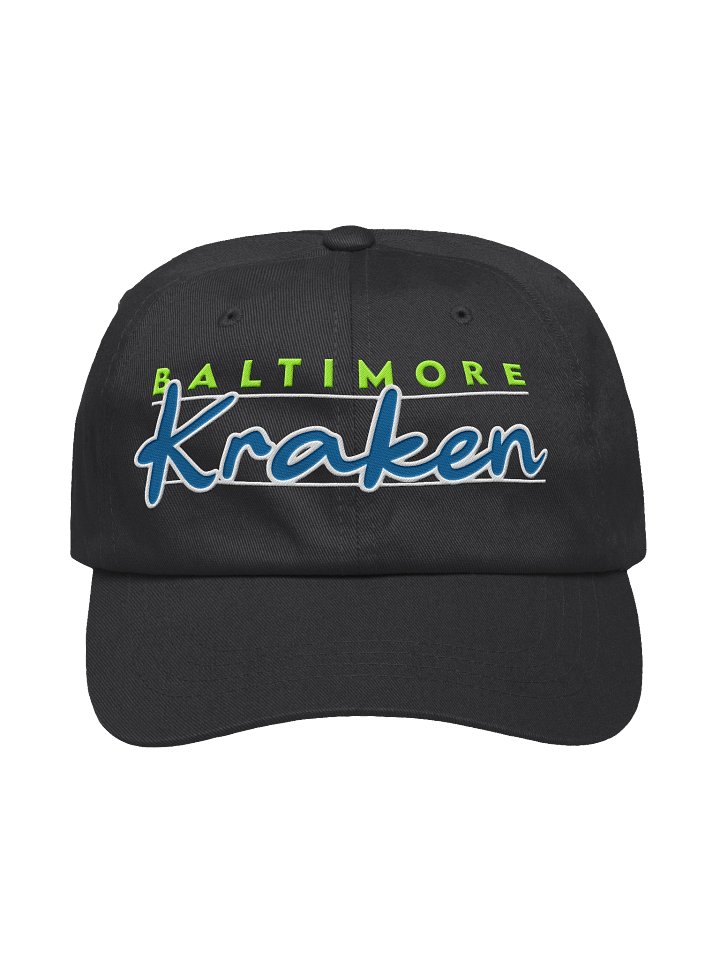 Baltimore Kraken Classic Dad Hat product image (1)