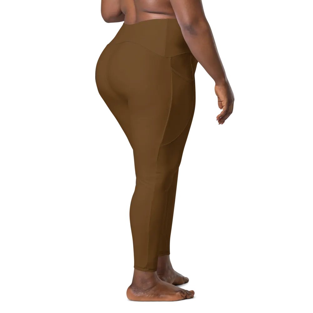 Brown Serenity Leggings product image (12)