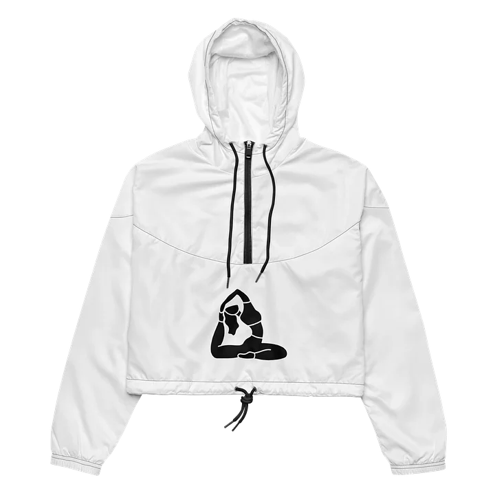 Worn-Out Thoughts Women's Windbreaker product image (2)