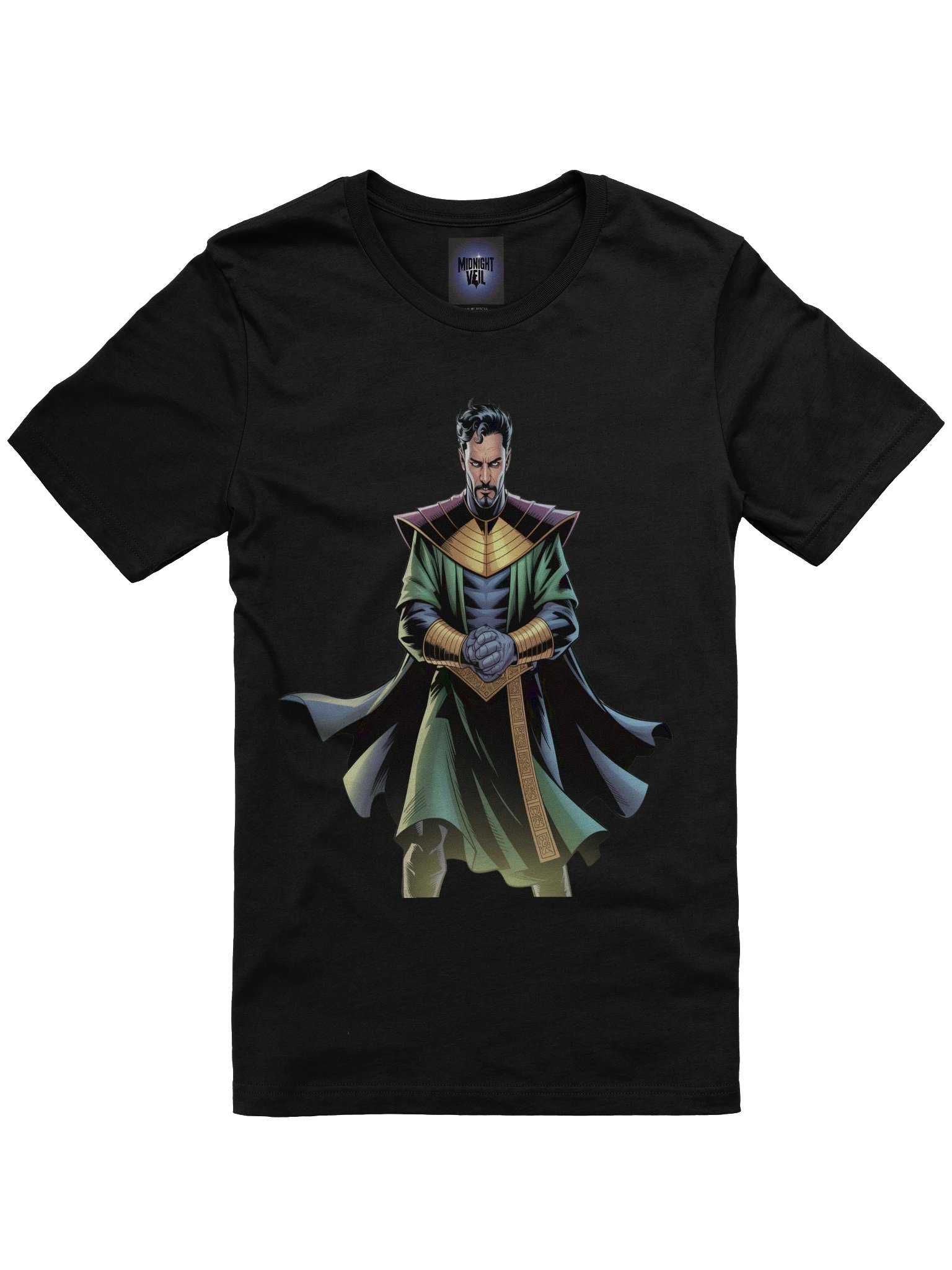 Lunar Legacy: Ra’s Al Ghul Inspired T-Shirt product image (3)