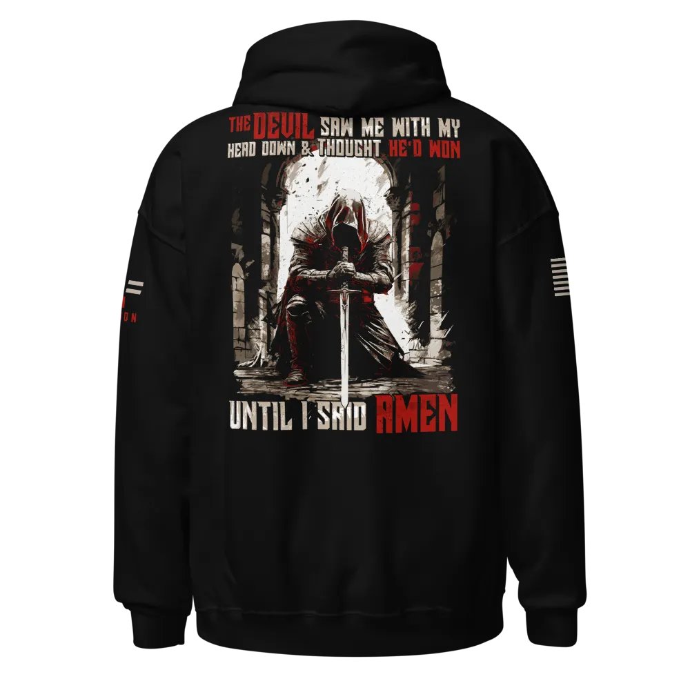 Until I said Amen 2.0 Hoodie product image (1)