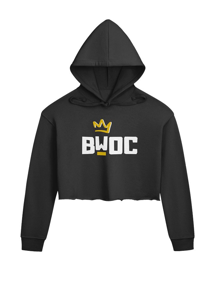 BWOC - Crop Hoodie product image (1)