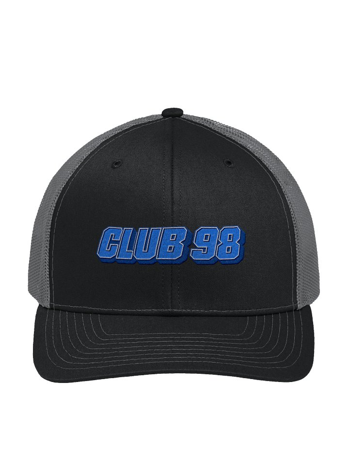 CLUB 98 Blue RETRO Trucker Hat product image (2)