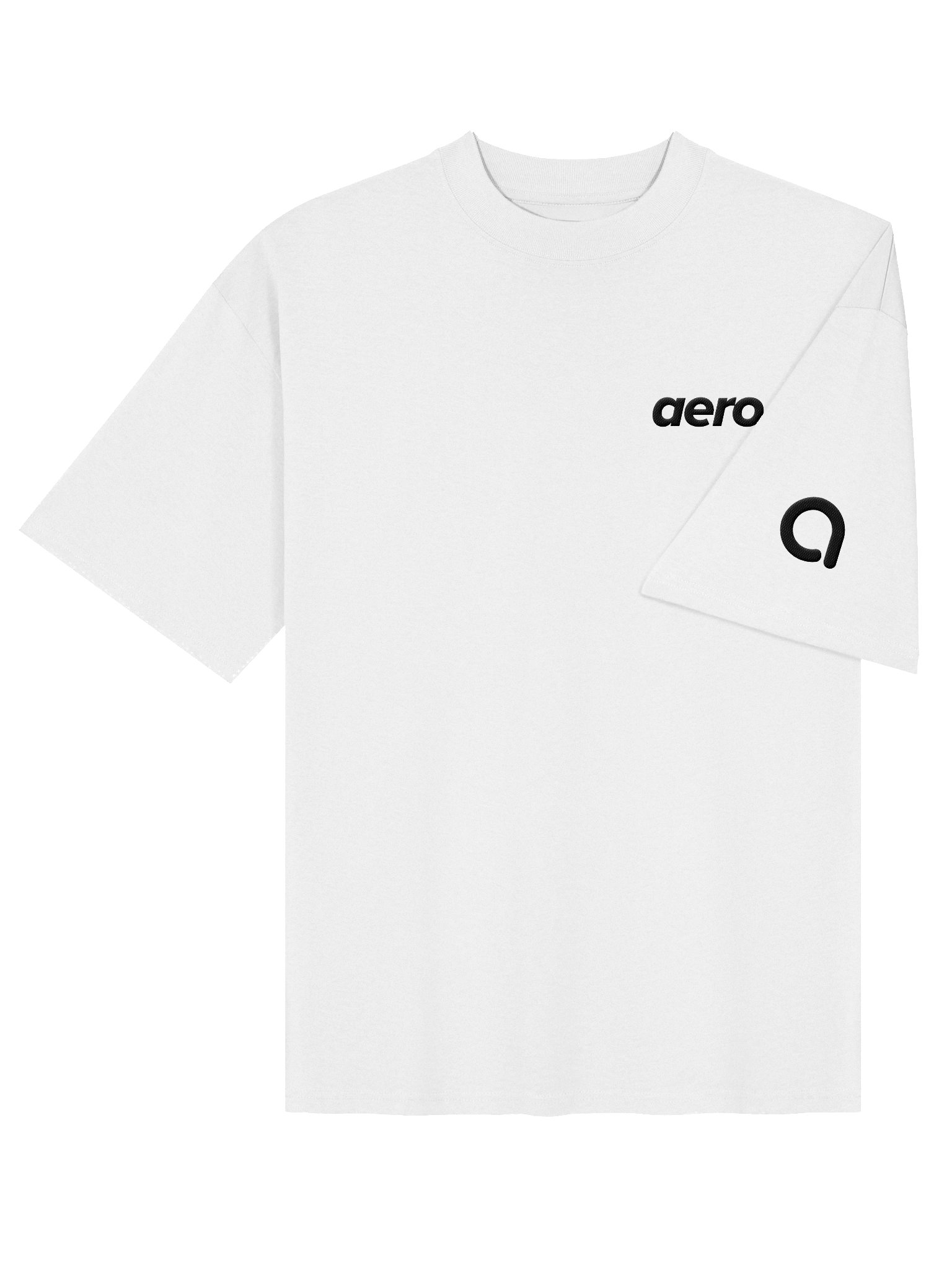 T-shirt "AERO", White product image (4)