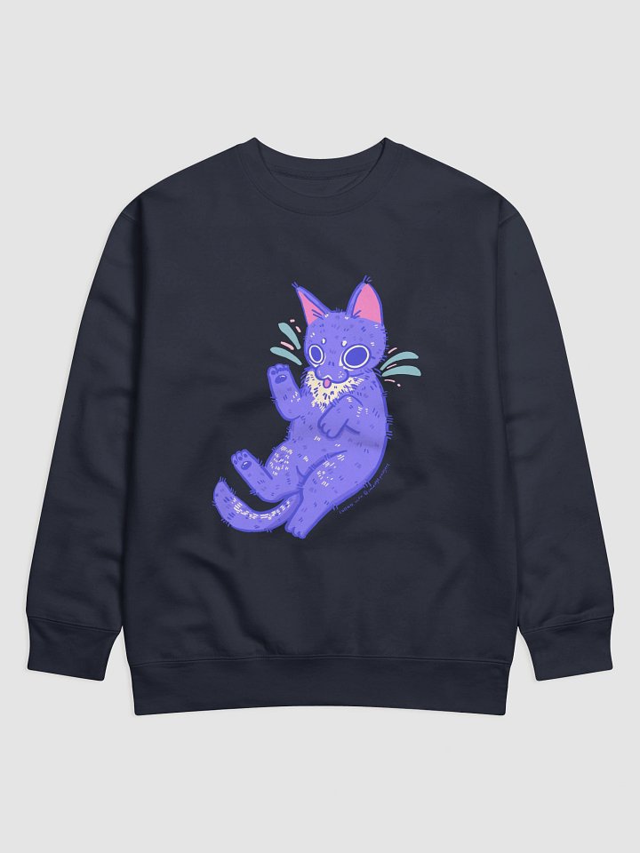 Harvey the Service Kitten Sweatshirt – Kit’s Cats x Smudge Pudge product image (1)
