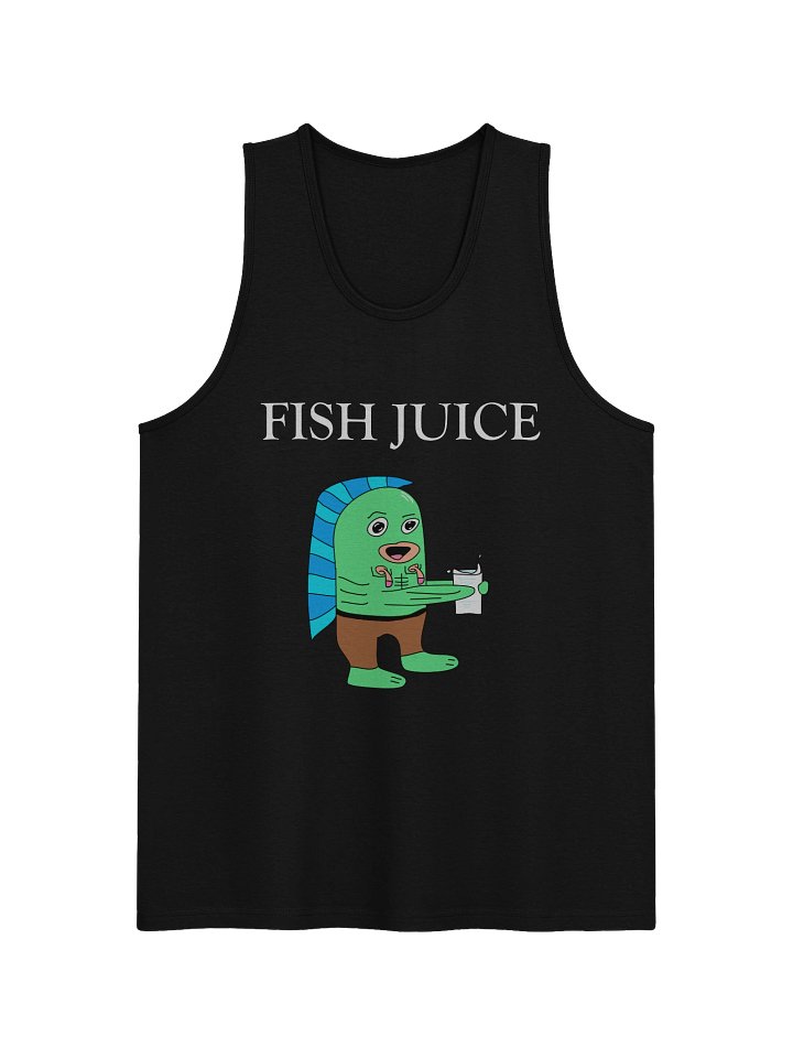 Fish Juice Graphic Tank Top product image (1)