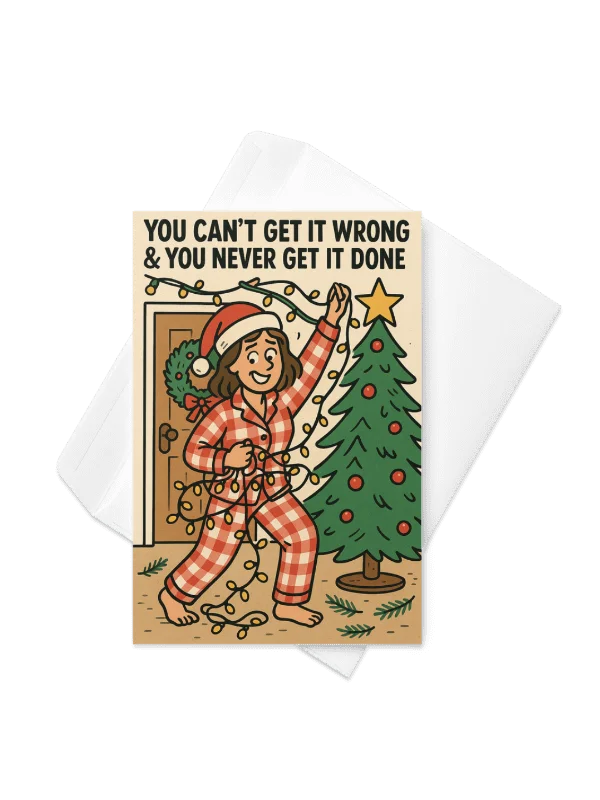 Can't Get It Wrong - Christmas Card product image (2)