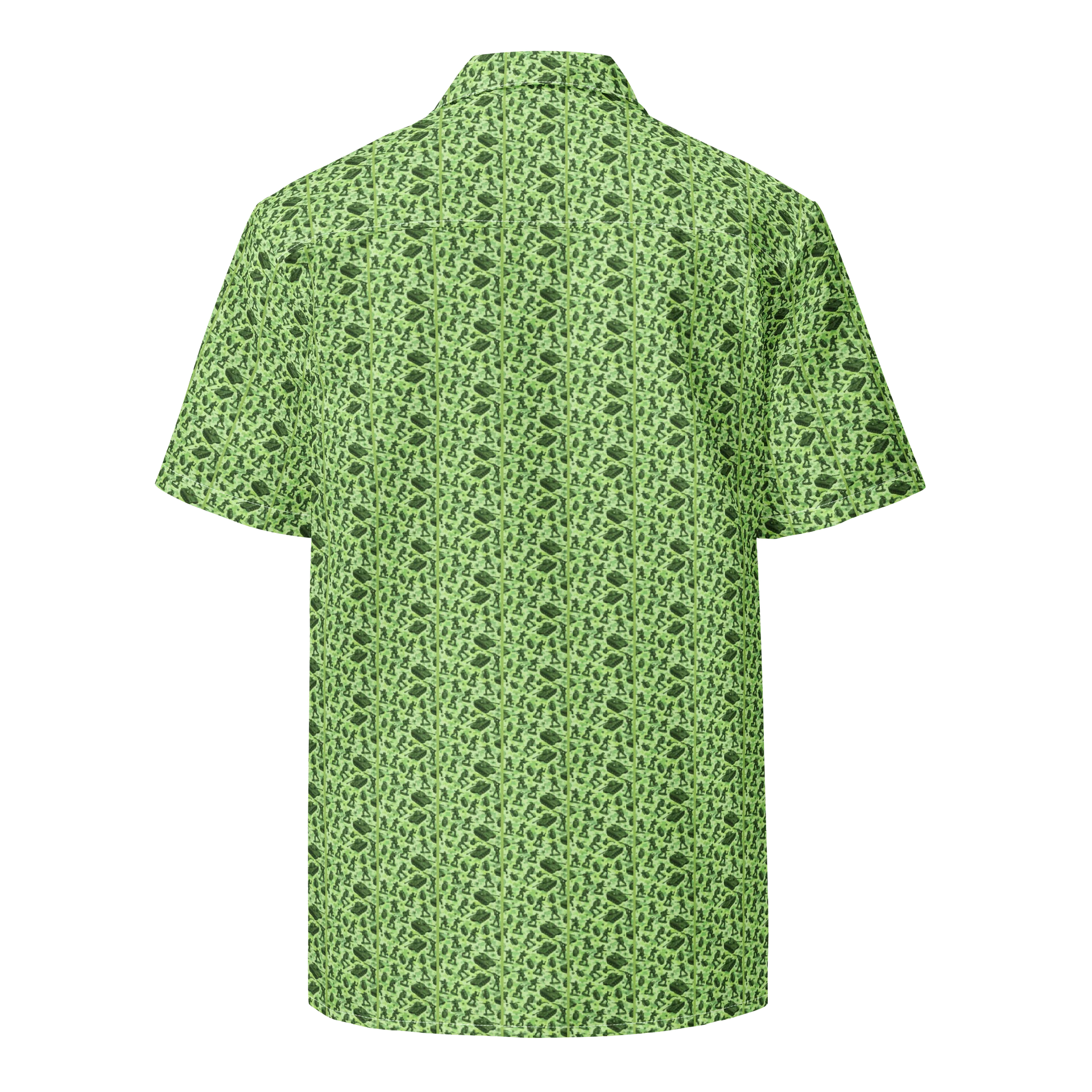 Toy Army Men Button Up shirt product image (2)