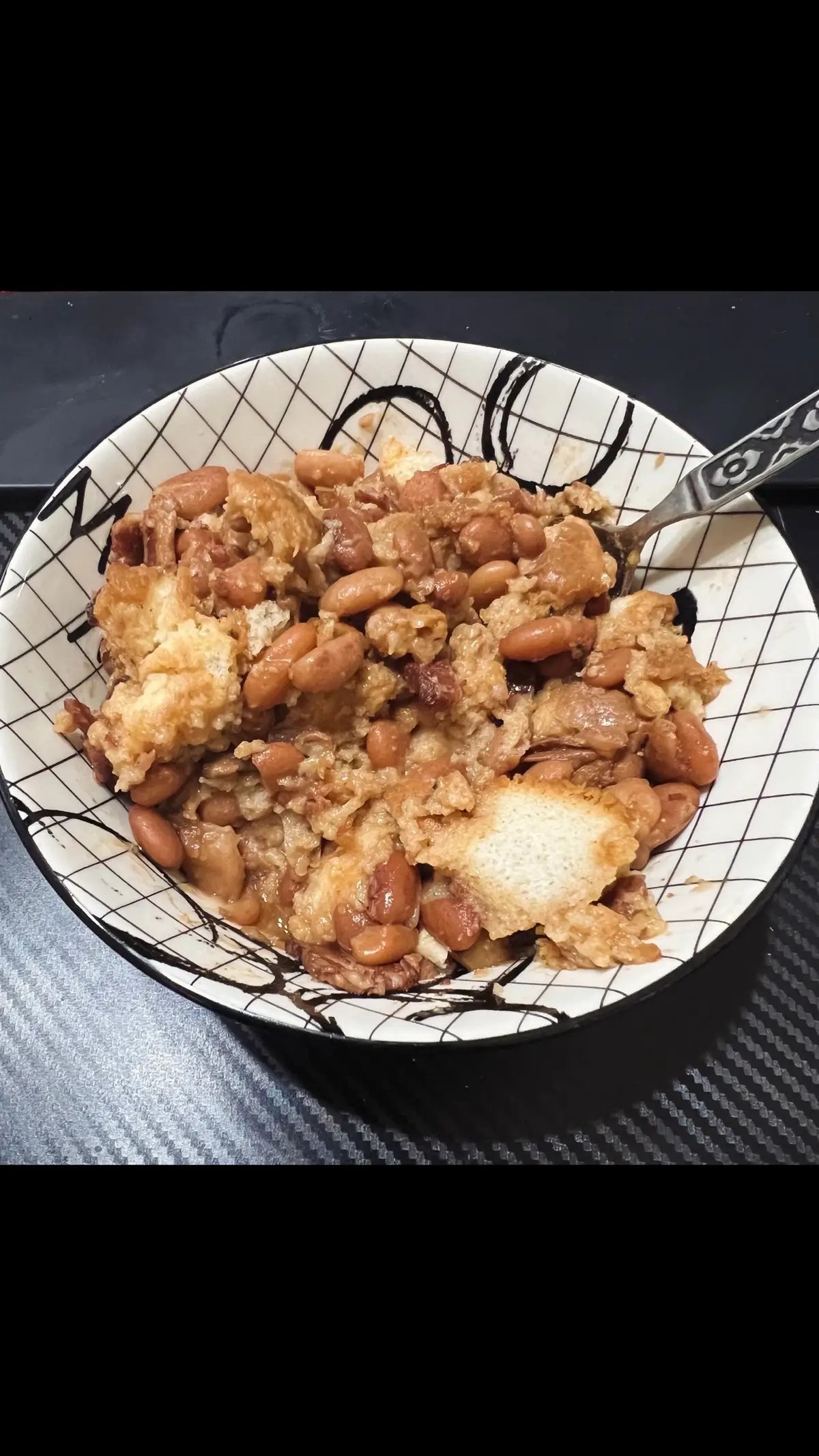 If u know you know.  #food  #foodporn #foodie #foodtiktok #redbeansandwhitebread #pintobeans 