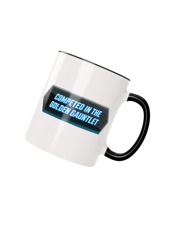Competed in the Golden Gauntlet (Tournament Mug) product image (2)