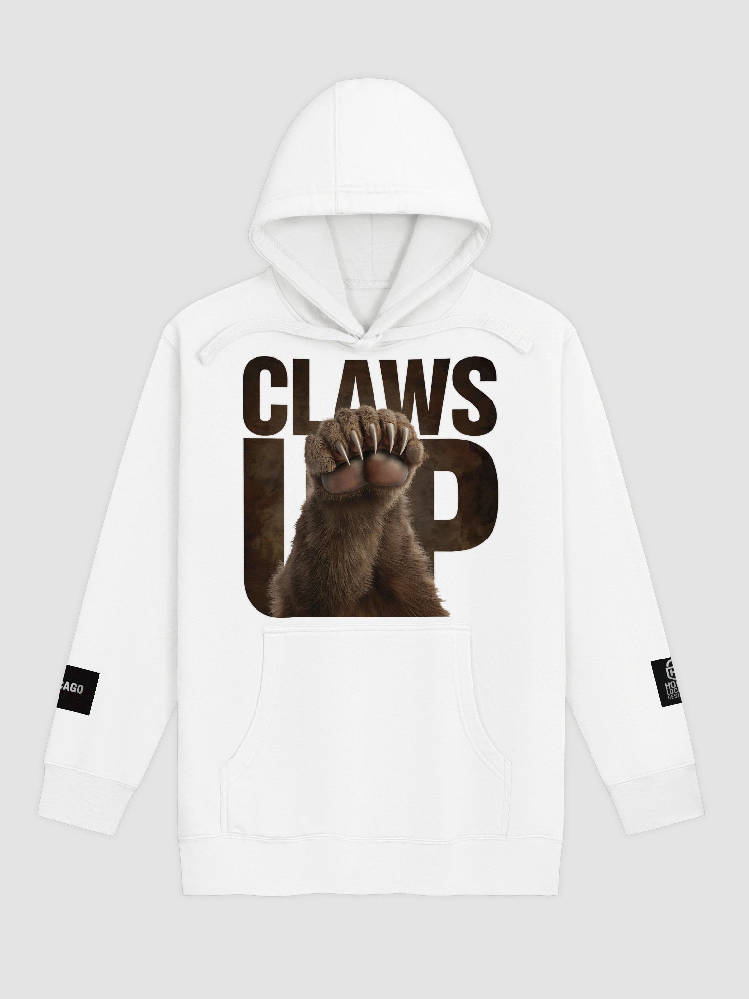 Claws Up! Chicago Designer Hoodie | Chicago | Football | Home Locker product image (16)
