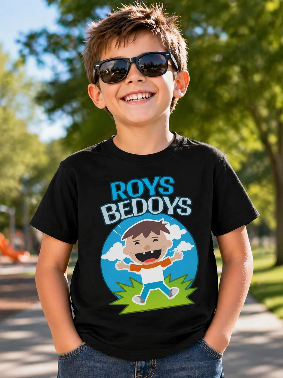 Roys Bedoys Jump for Joy T-Shirt (Youth) product image (1)