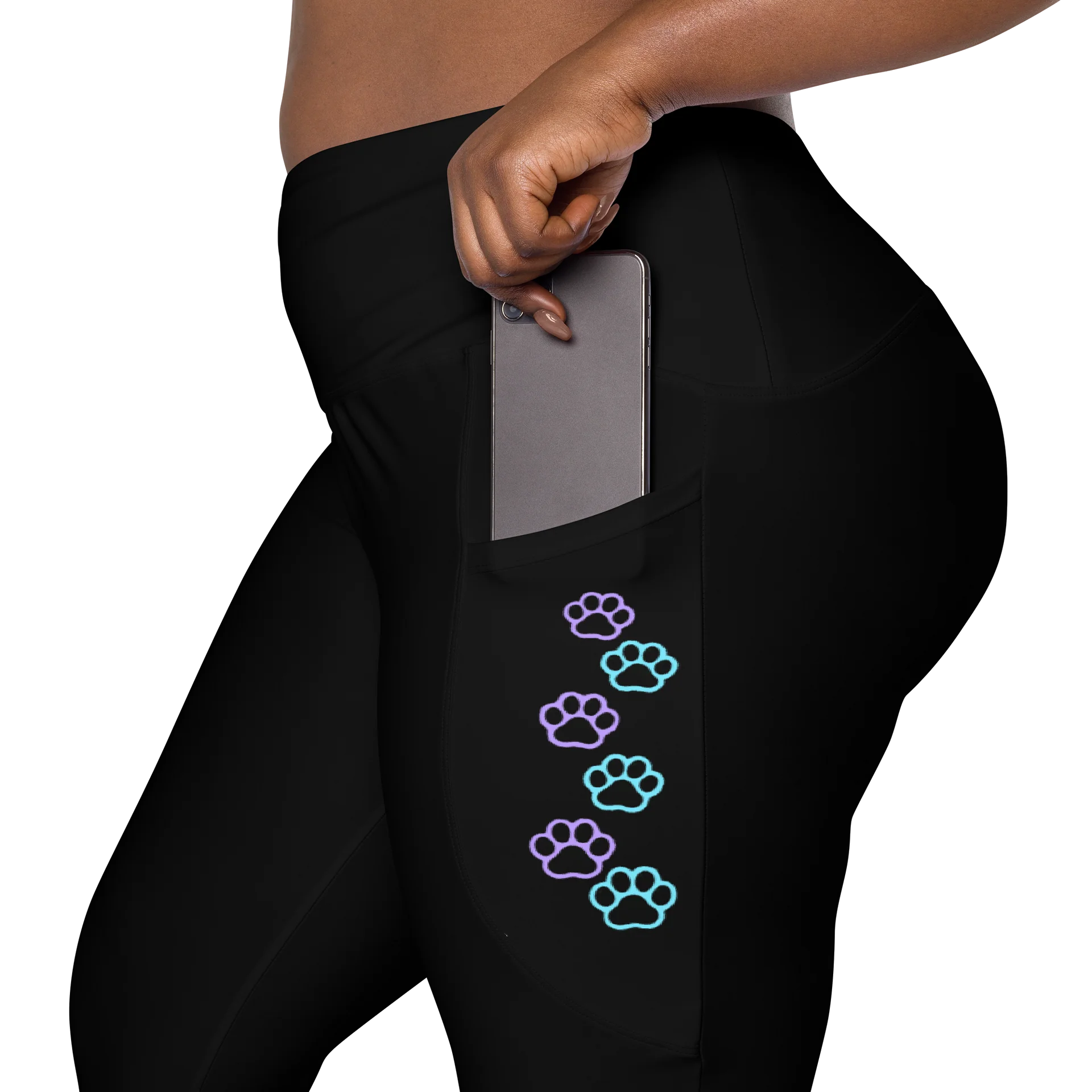 • Callieach | Arkfall Kitty Collective Crossover Leggings with Pockets product image (7)