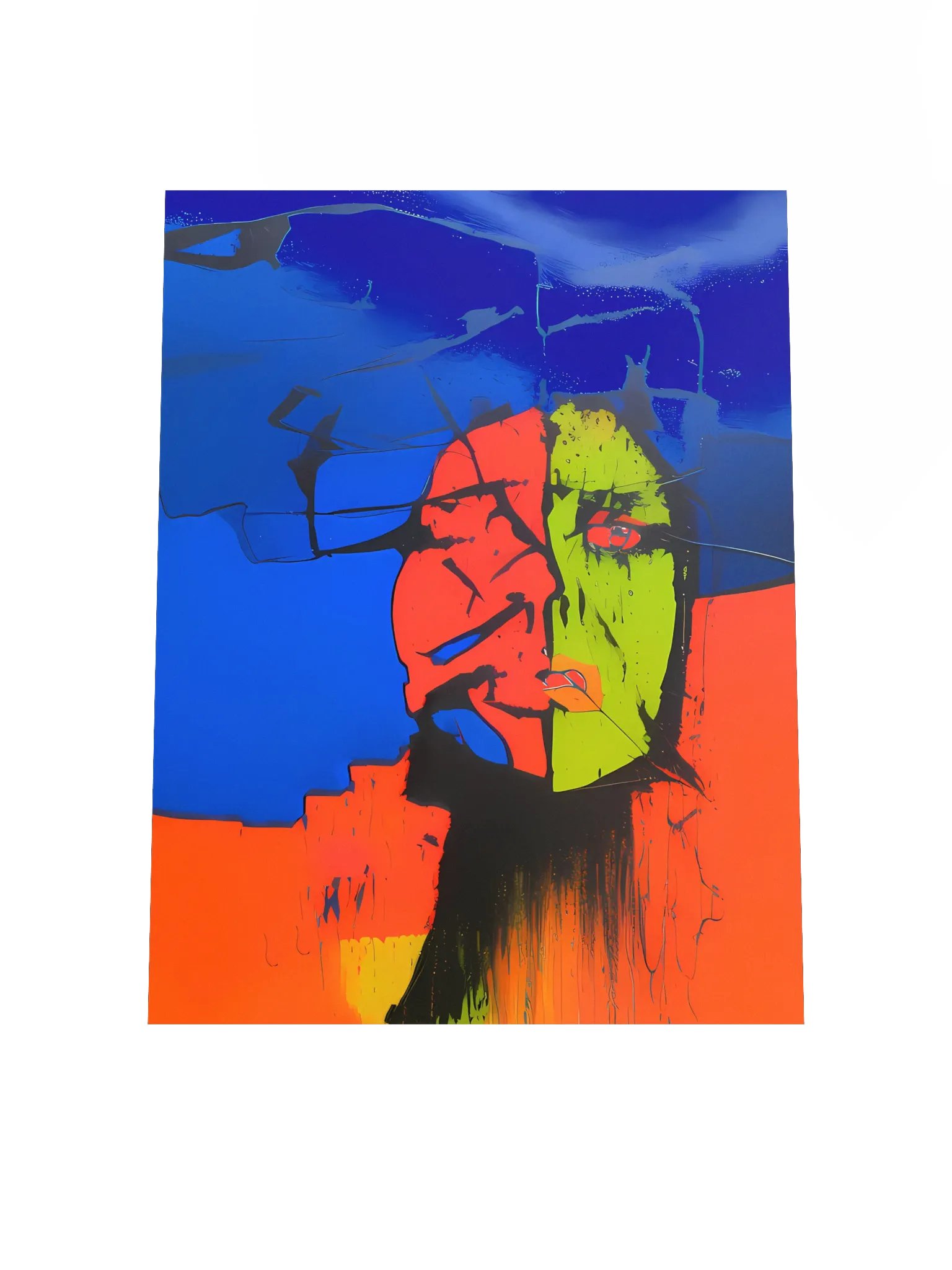 Self Portrait in Abstraction - Poster product image (4)