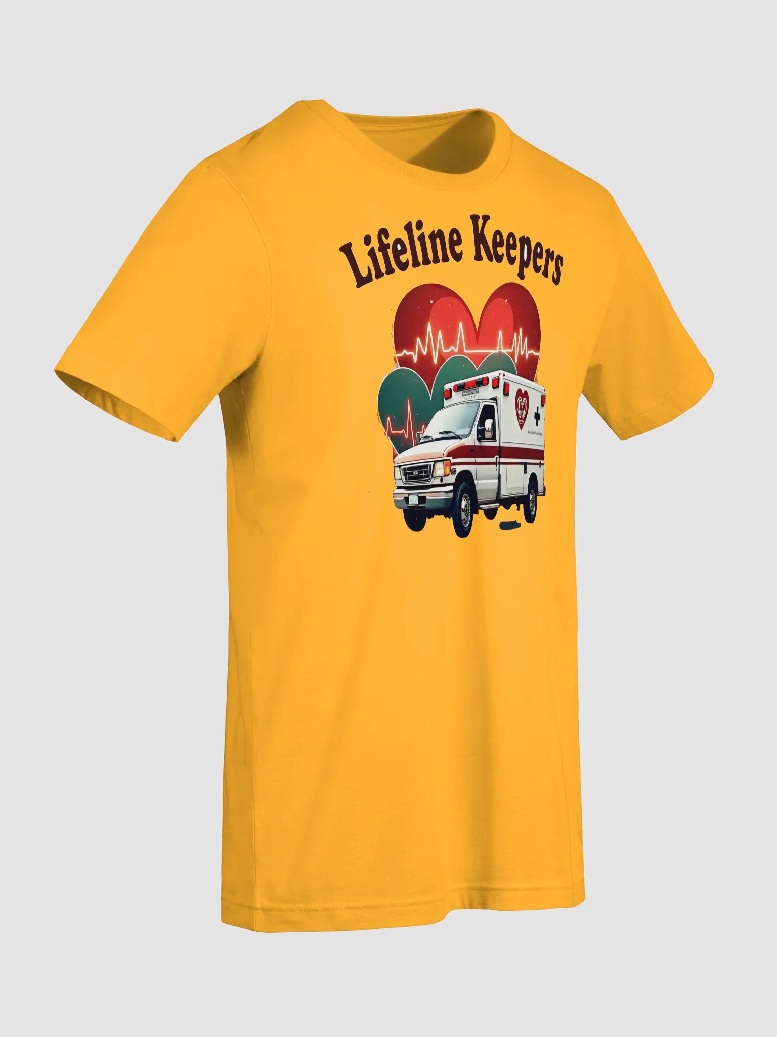 Lifeline Keepers Heartbeat T-Shirt product image (91)