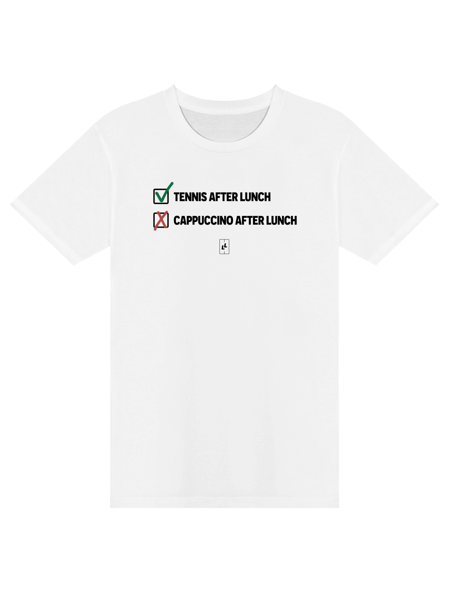 Italian Tennis tee product image (1)