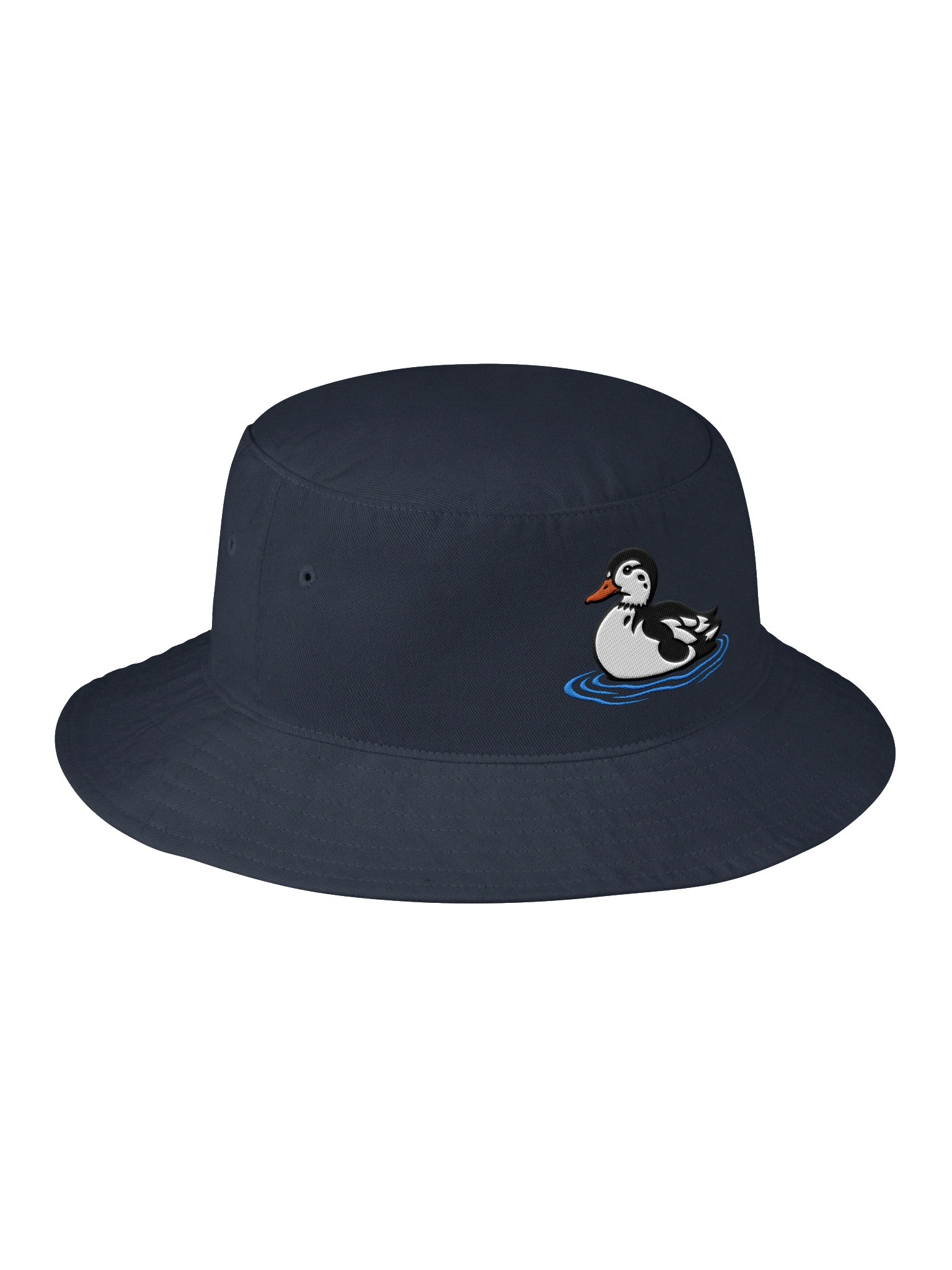 Magpie Call Duck Embroidered Bucket Hat product image (4)