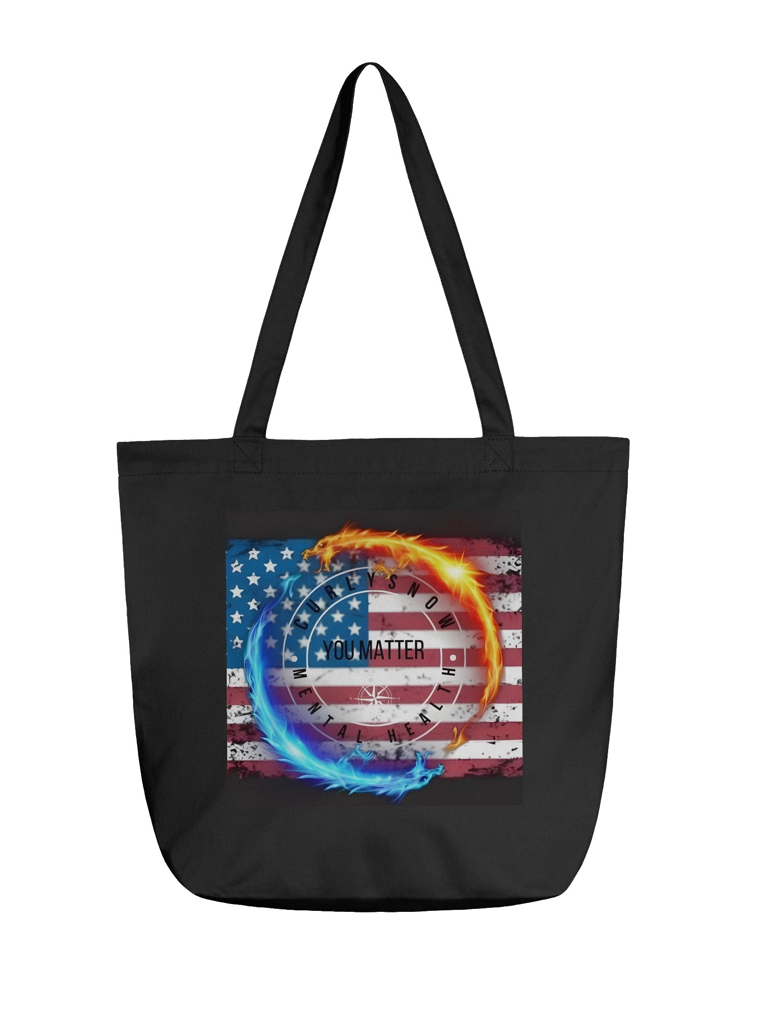 YOU MATTER ECO FRIENDLY TOTE-BAG product image (2)