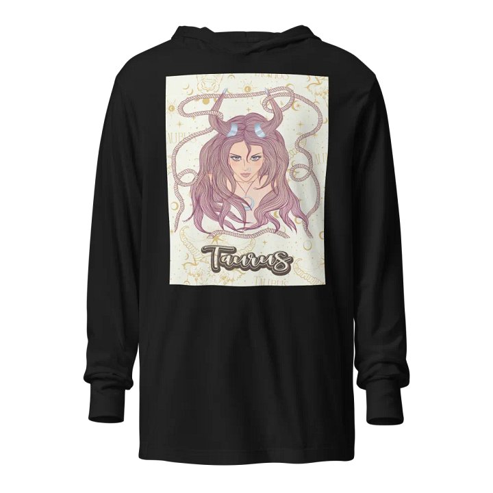 Taurus Uni-Sex Hooded Tee product image (1)