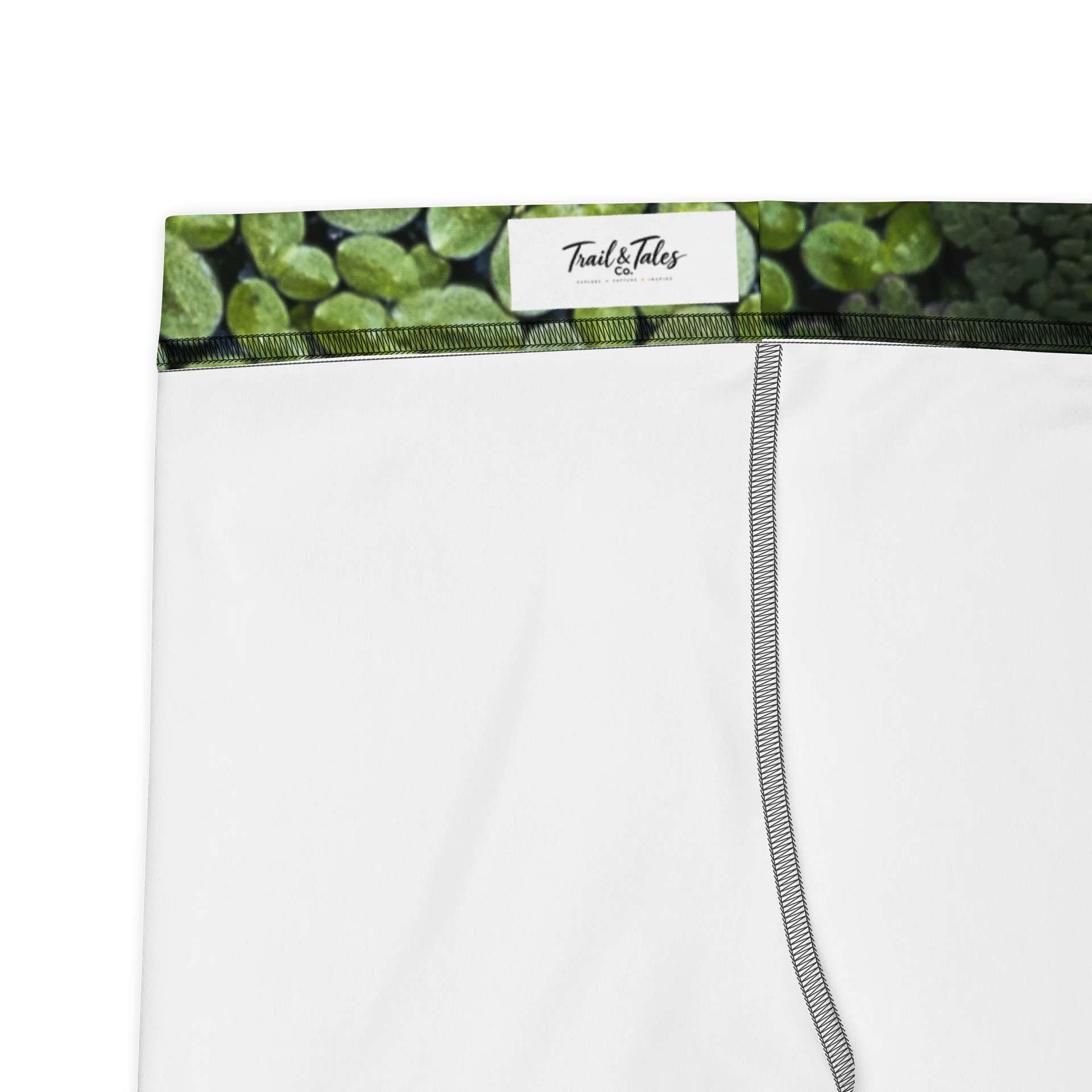 Verdant Life Women's All-Over Print High-Waisted Botanical Athletic Leggings product image (2)
