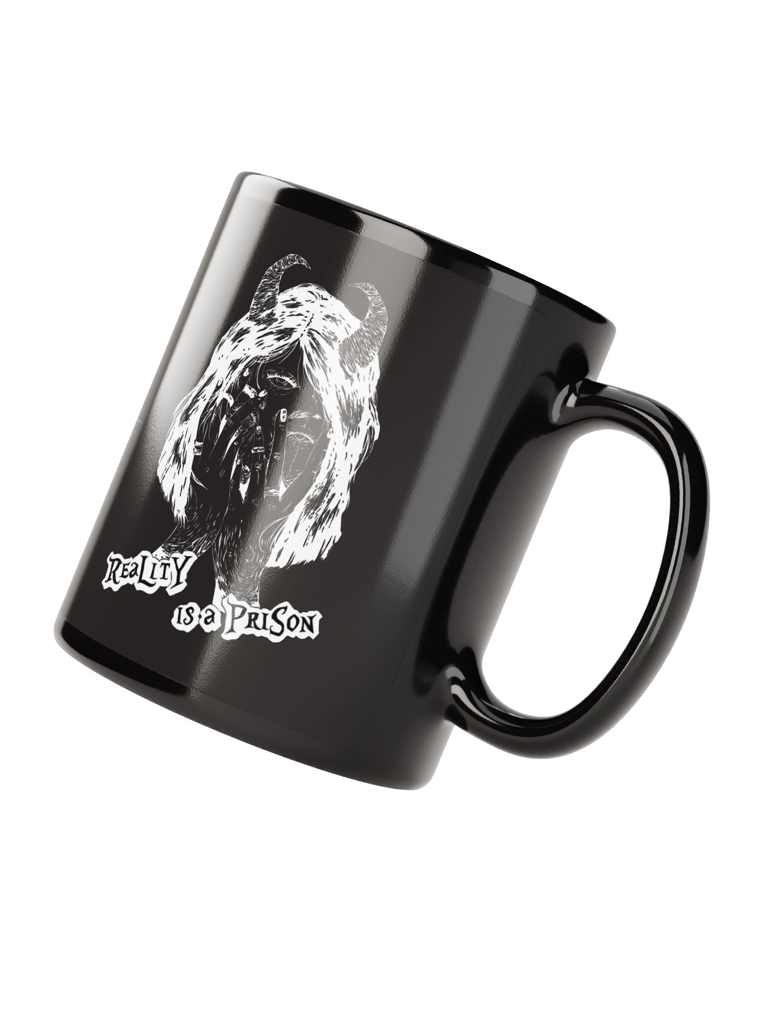 Reality is a Prison Mug product image (4)