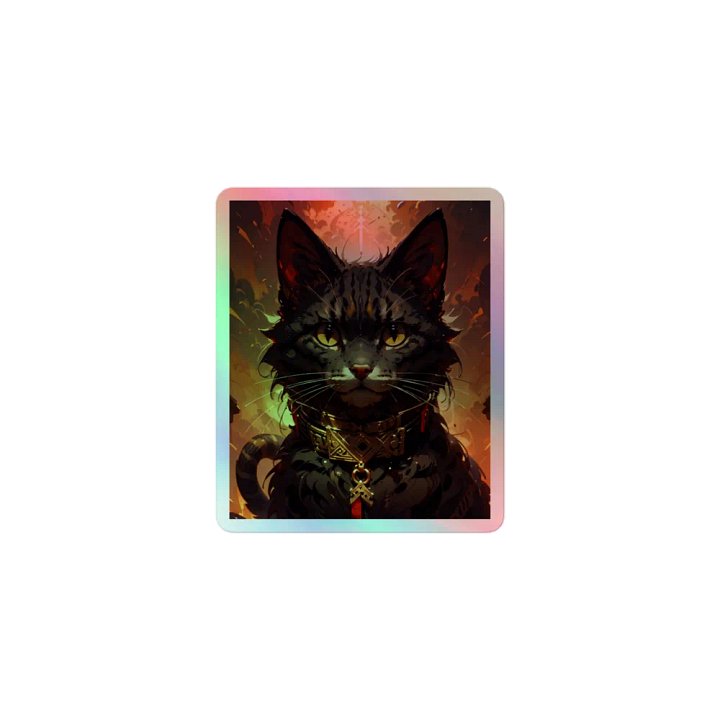 “Fierce and Fabulous Feline” product image (1)