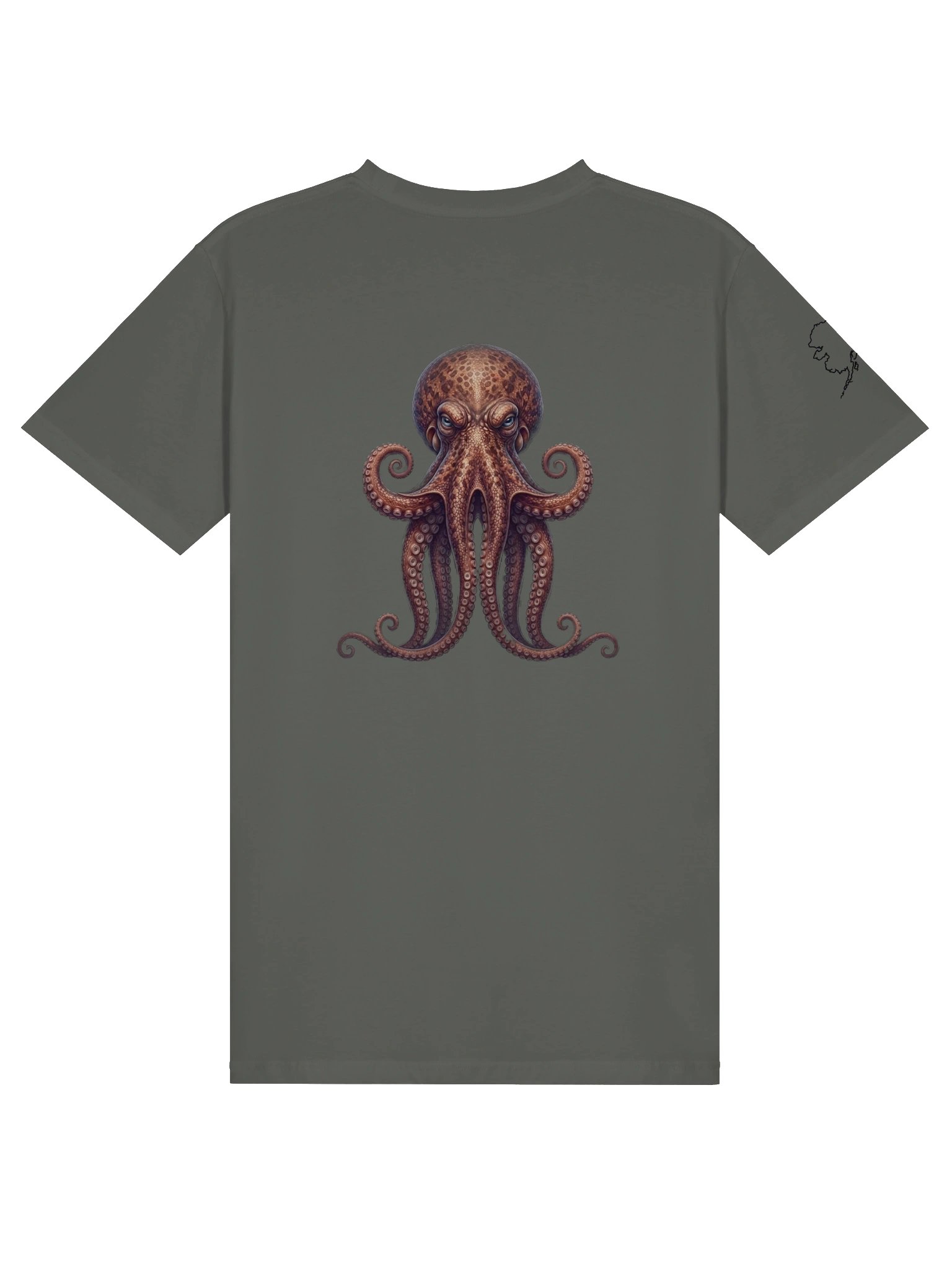 DELUXE TOUGH GUY OCTO TEE product image (4)