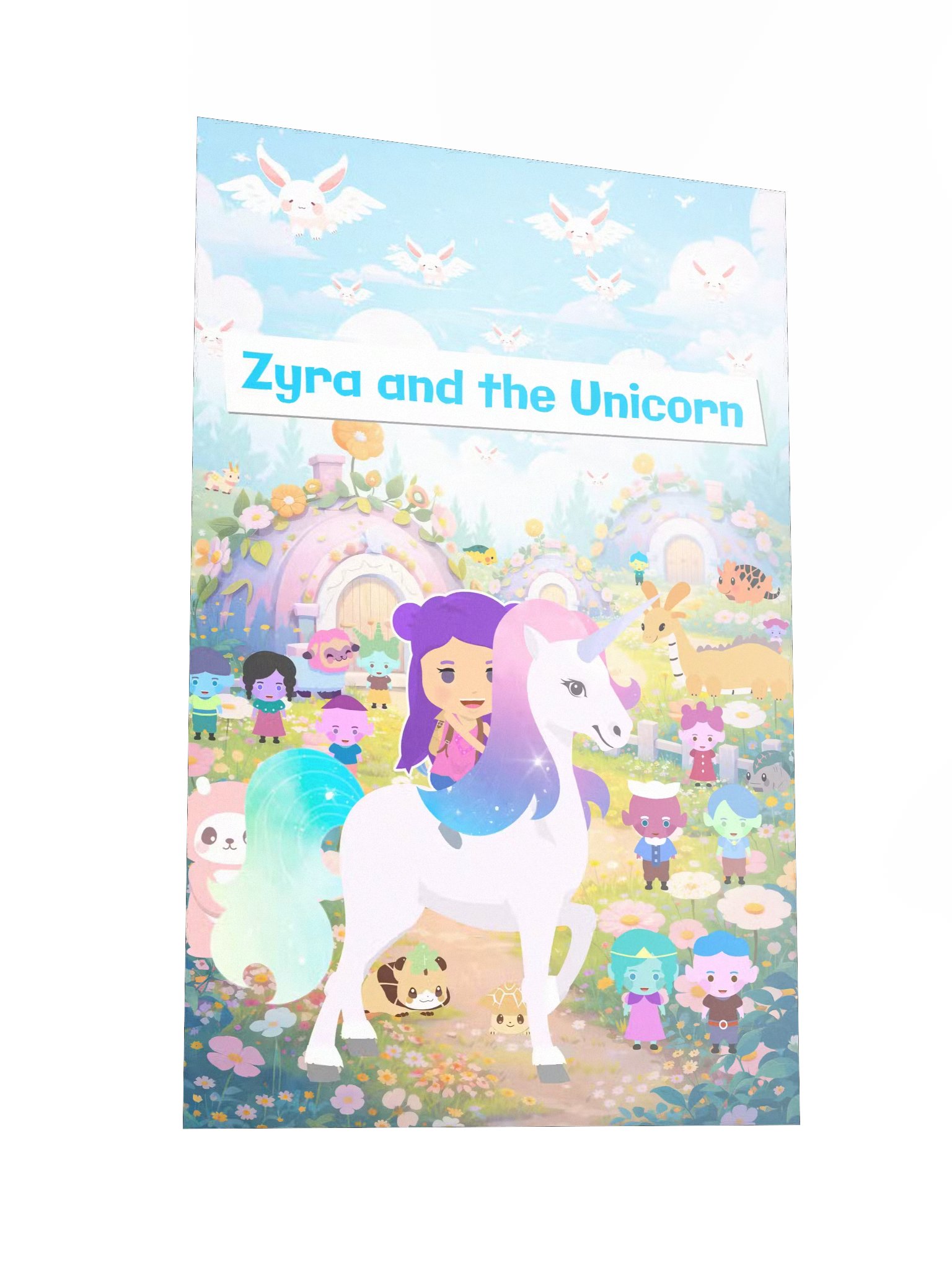 Zyra and the Unicorn Poster product image (3)