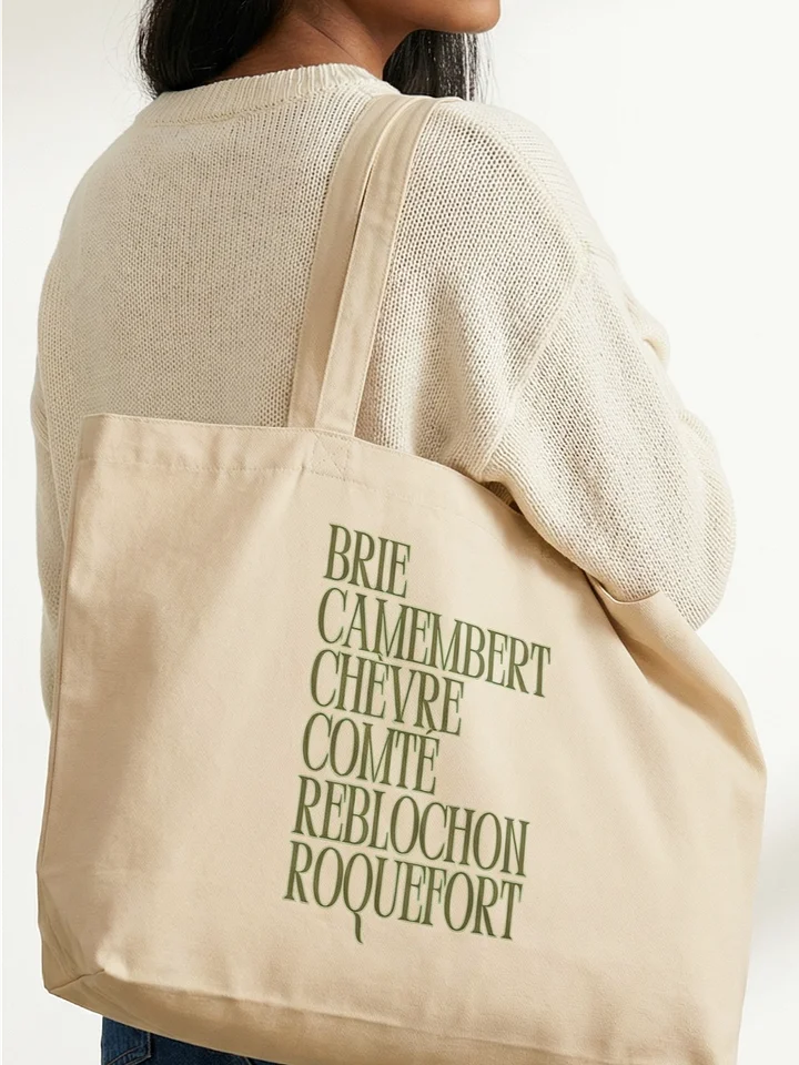 La Fromagerie Canvas Tote product image (1)