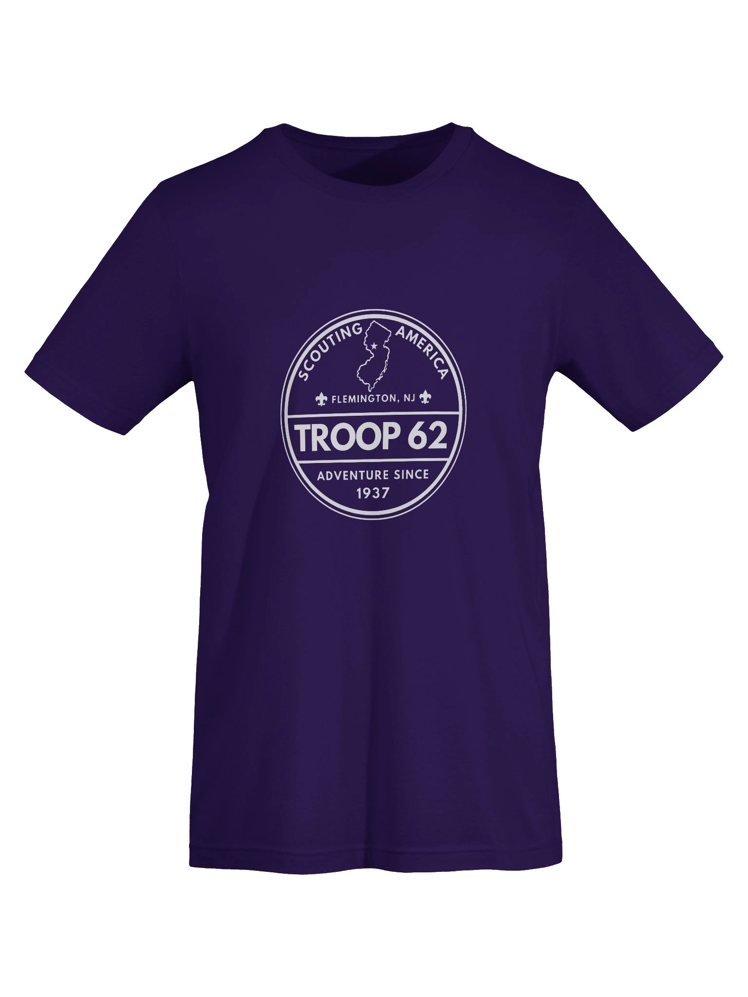 Troop 62 Scouting of America Official Purple product image (7)