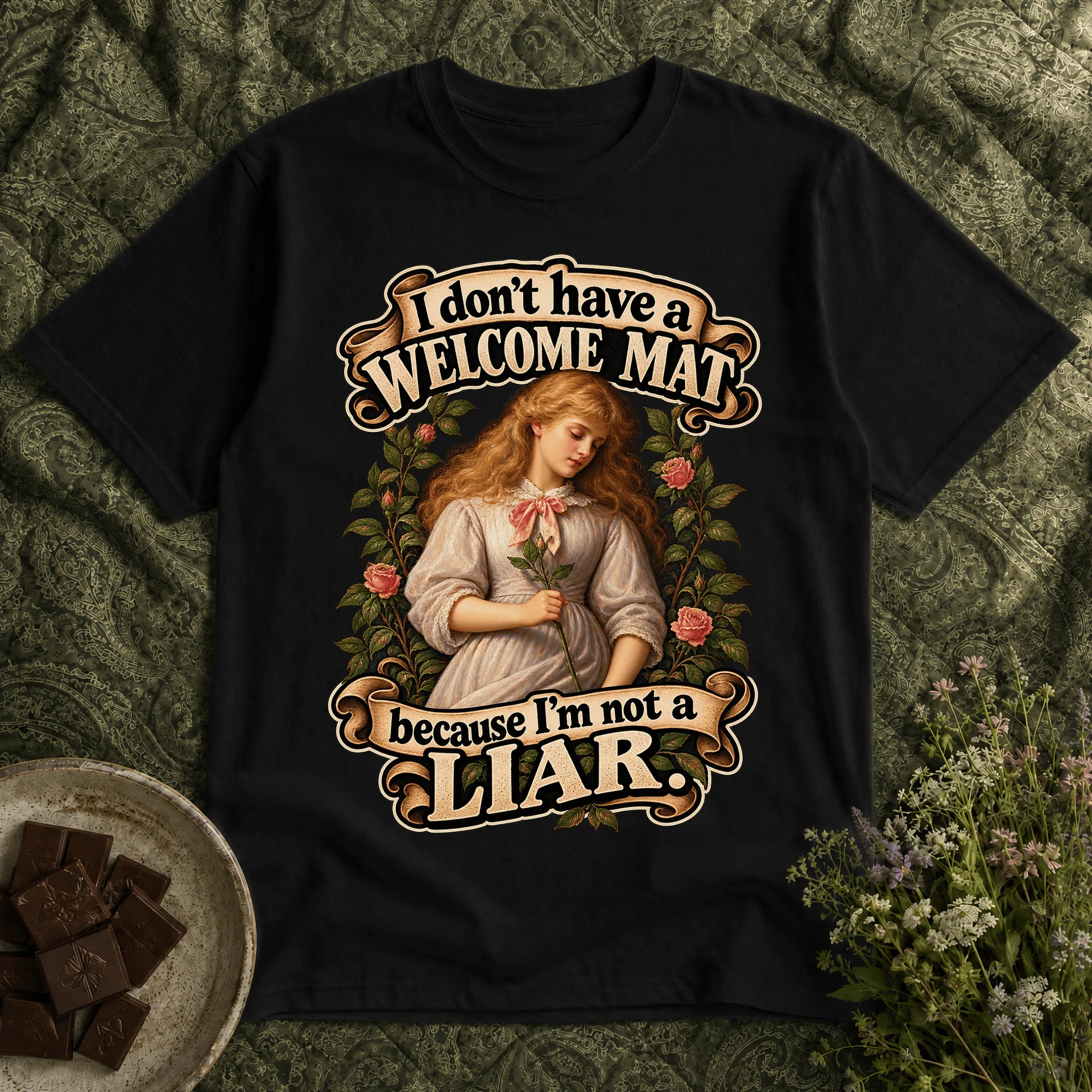 Welcome mat liar product image (1)