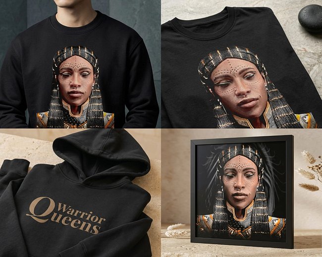 Queen Amanishakheto Collection