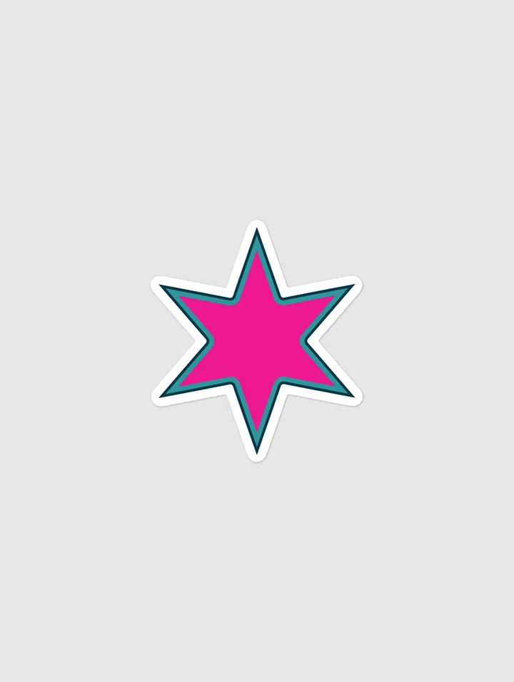 pnkntndr Chi-Star Bubble-free sticker product image (1)