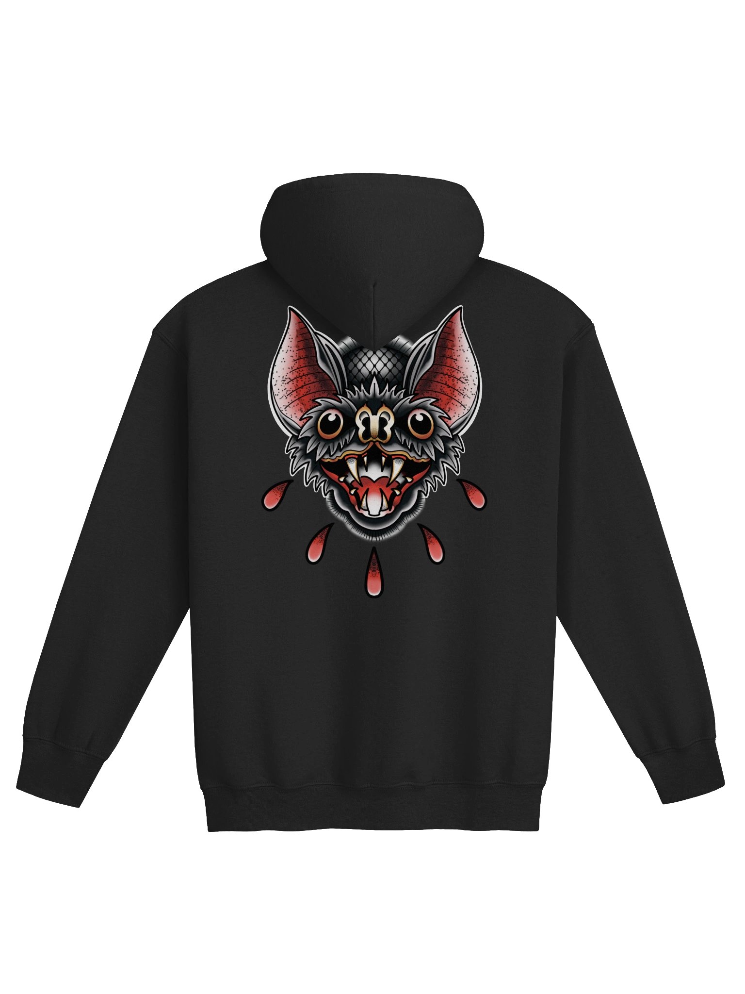 Bat Emblem Unisex Zip Hoodie product image (1)