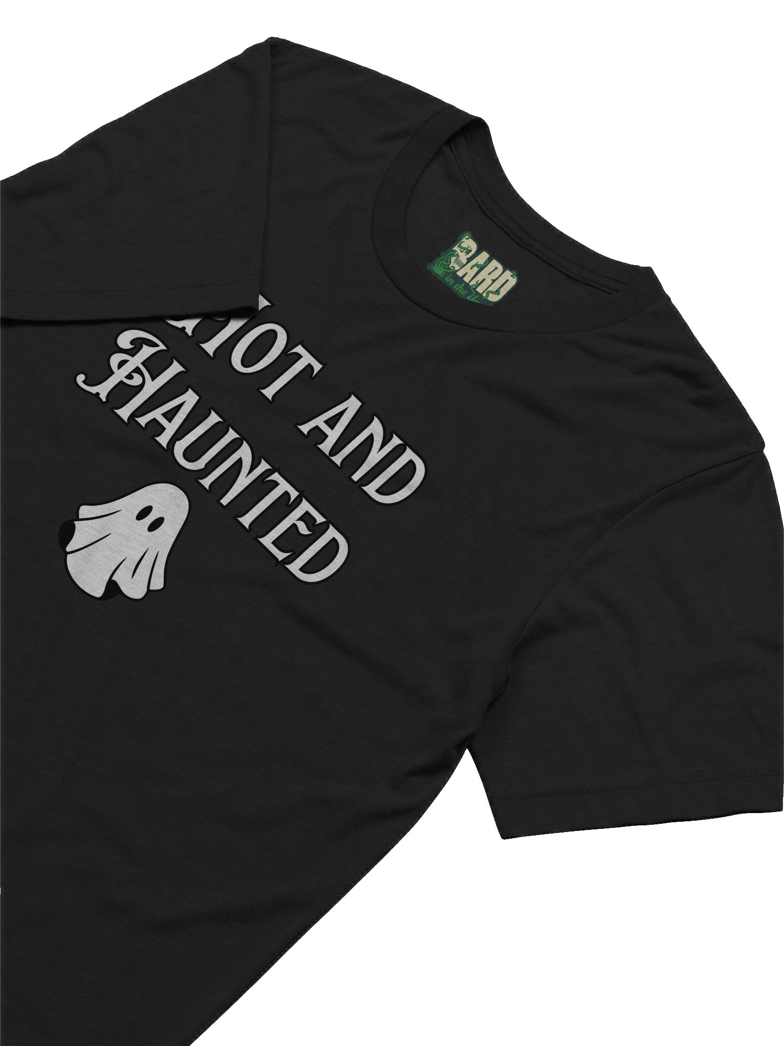 Hot and Haunted Tri-blend product image (6)