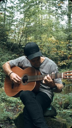 Hopeful morning, meditation. Full video on my YouTube channel. #meditation #nylonguitar #study #relaxation #ambientguitar