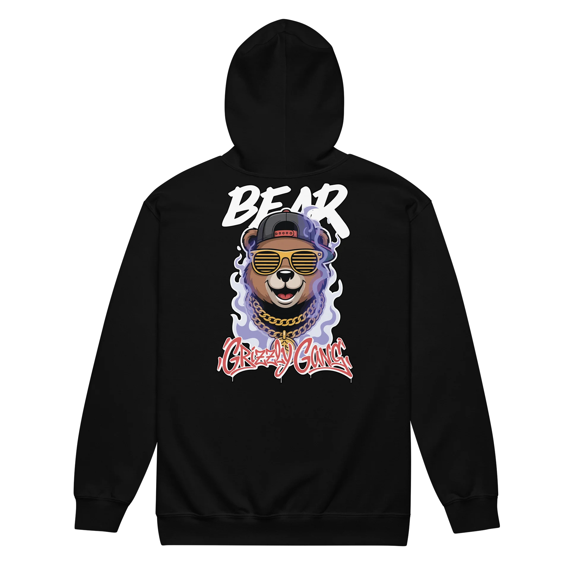 DontPokeTBear Zip Hoodie product image (4)